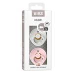 BIBS M 2-PACK HAZE & BLOSSOM Smoczek Uspokajający kauczuk Hevea