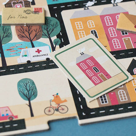 LONDJI Gra kieszonkowa Listonosz - Postman