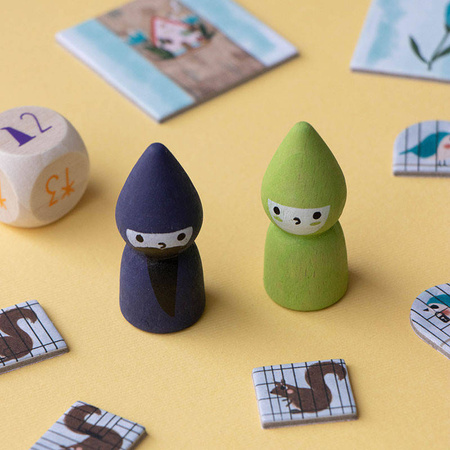 Londji – Gra Wróżka i Czarodziej | Kooperacyjna gra strategiczna i budowlana dla dzieci 6+