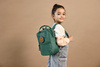 Lassig Mini Square Backpack Little Gang dark green