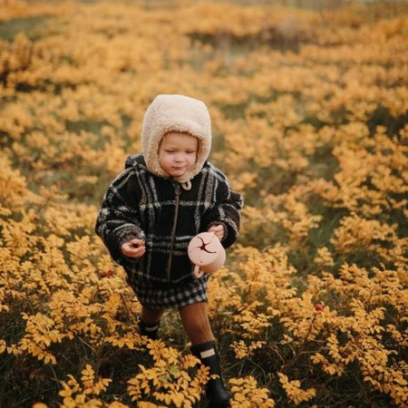 Mushie - Kubek niewysypek na przekąski SNACK CUP Blush