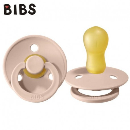 BIBS L BLUSH Smoczek Uspokajający kauczuk Hevea