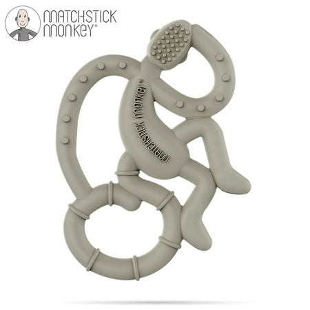 Matchstick Mini Monkey Grey Gryzak Masujący