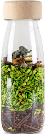 Petit Boum, Butelka obserwacyjna DZUNGLA