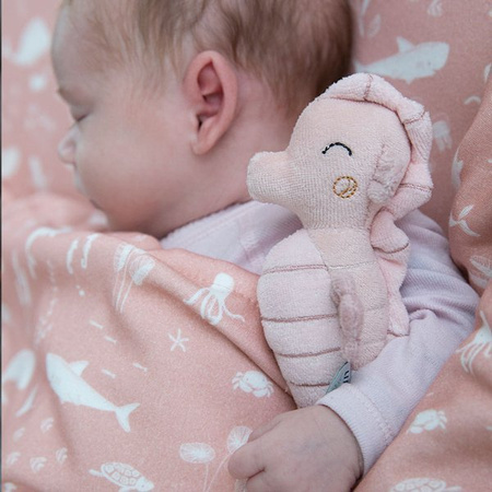 Little Dutch Grzechotka Konik morski Ocean Róż