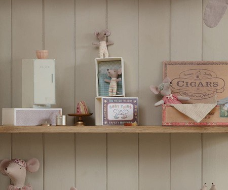 Maileg Myszki Bliźniaki w pudełku