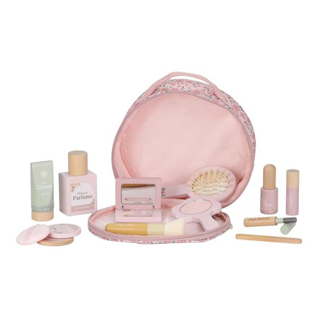 Little Dutch Beauty Case – drewniana kosmetyczka z akcesoriami od 3 lat