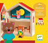 Djeco Drewniana zabawka mini domek