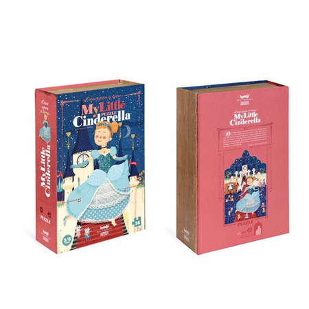 LONDJI Puzzle dla dzieci, Kopciuszek 36el