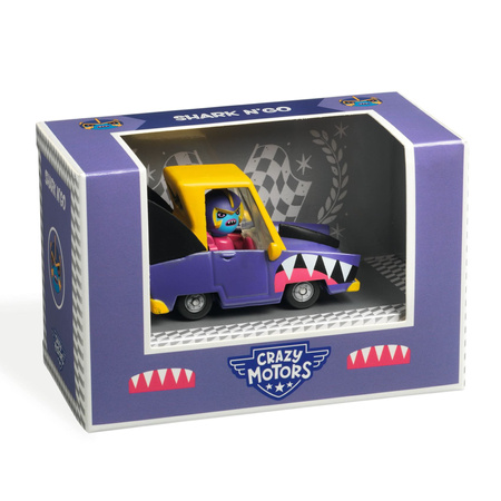 Djeco Autko CRAZY MOTORS - SHARK N'GO