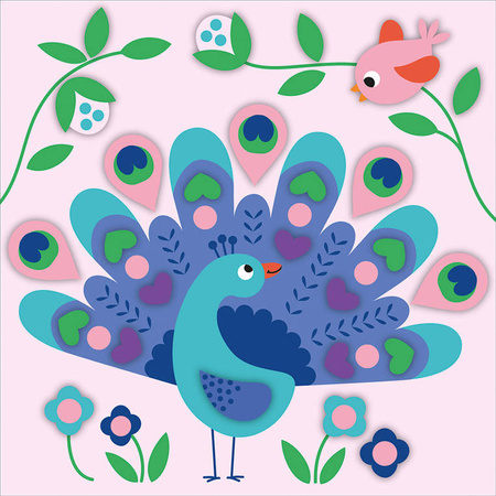 Multizestaw kreatywny 4-latka My arts & crafts 4+, Janod