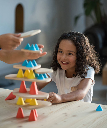 OPPI Kreatywny zestaw konstrukcyjny mały Piks Smal
