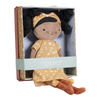Little Dutch Lalka Evi 35 cm – miękka przytulanka w żółtej sukience