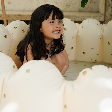 Konges Slojd Basen duzy LEMON