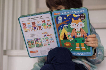 Mudpuppy Magnetyczne postacie Wesoły biwak