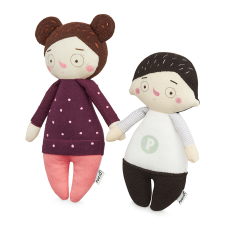 Maskotka Misia do tulenia Pucio