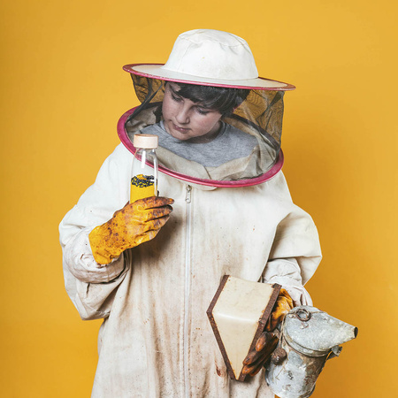 Petit Boum – Butelka obserwacyjna PSZCZOŁA, zabawka sensoryczna