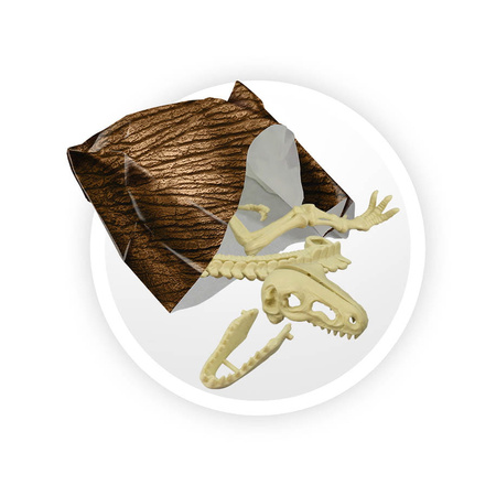 Buki Pudełko 25 niespodzianek z dinozaurami