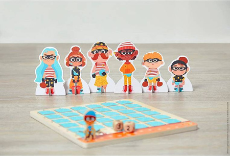 Janod Bandit Project – gra kooperacyjna i detektywistyczna dla dzieci od 5 lat