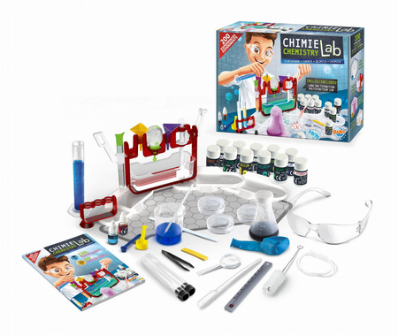 Buki Laboratorium chemiczne 200 eksperymentów