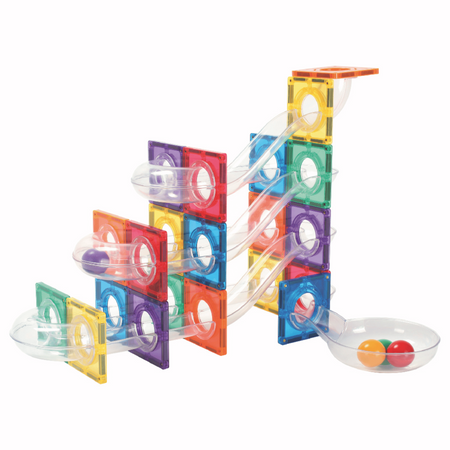 Cleverclixx Klocki magnetyczne Ball Run Intense 60