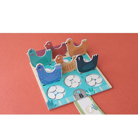 LONDJI Gra kieszonkowa Puk! Puk! Tu lisek!