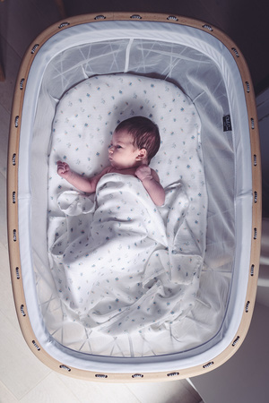 Snap the moment Otulacz Muślinowy Blueberry Dream 2-pack