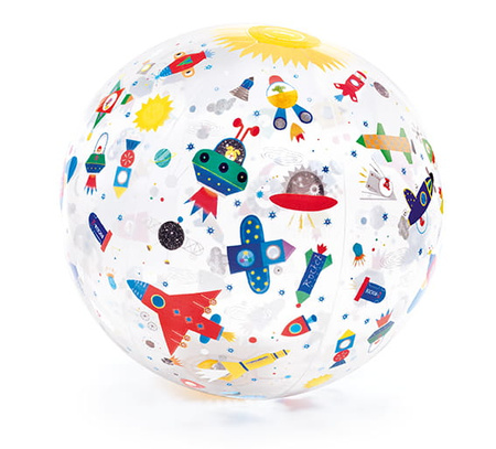 Djeco Piłka plażowa KOSMOS