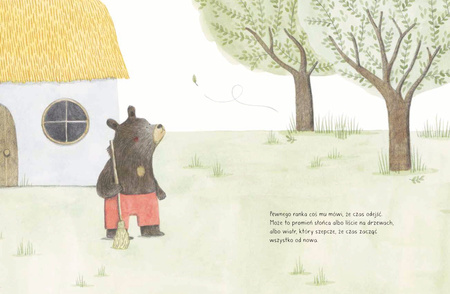 Niedźwiedź i szept wiatru