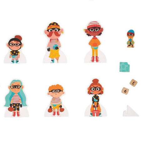 Janod Bandit Project – gra kooperacyjna i detektywistyczna dla dzieci od 5 lat