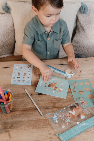 Little Dutch Zestaw artykułów papierniczych Forest
