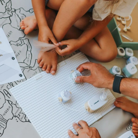 Kidywolf - – zestaw expert elektroniczny dla dzieci 8+ | Budowanie obwodów | Nauka przez eksperyment