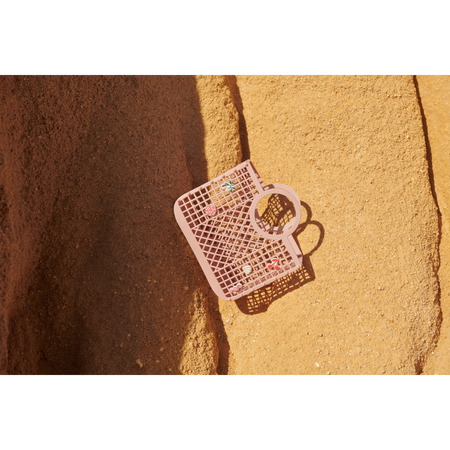 Liewood koszyk Samantha Basket With Charms Rose