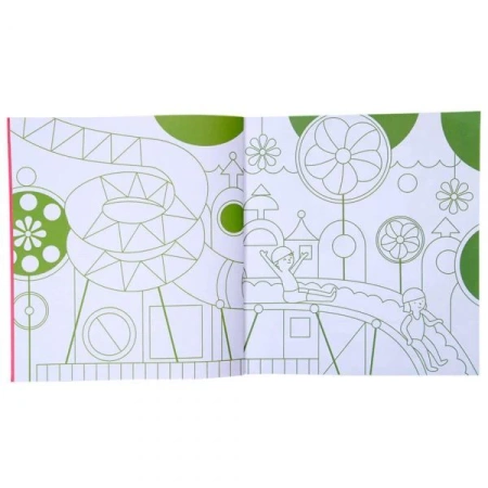 mideer Kolorowanka mideer –Przygody niebieskiego balona (80 kolorowanek)