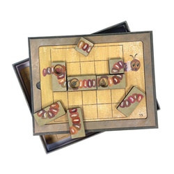 Egmont Toys – Gra magnetyczna Dżdżownica - Logiczna gra edukacyjna dla dzieci