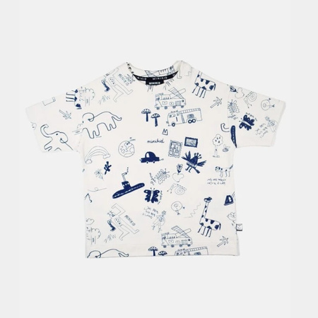 MINIKID Blue Dreams T-shirt - 122-128