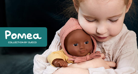 Djeco Lalka Mimosa 32 cm KOLEKCJA POMEA