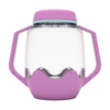 Glo Pals, Słoik sensoryczny do napełnienia wodą, kolor fioletowy