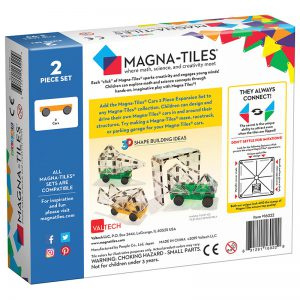 Zestaw do rozbudowy Cars 2 el. Magna-Tiles®