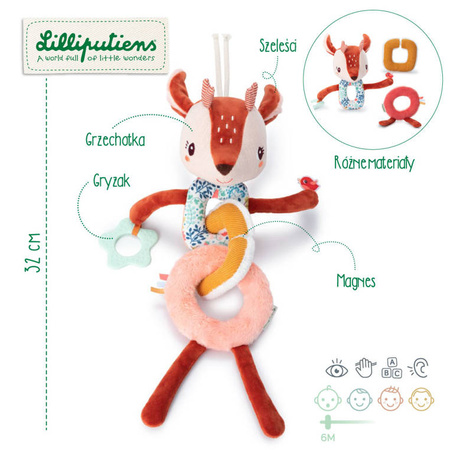 LILLIPUTIENS Aktywizujący łańcuch sensoryczny Sare