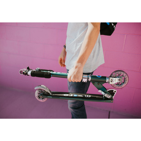 Hulajnoga Micro Sprite Silver LED