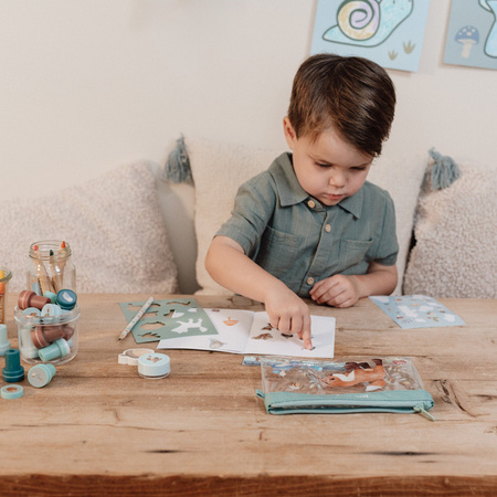 Little Dutch Zestaw artykułów papierniczych Forest
