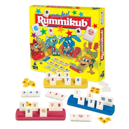 Rummikub - My First Rummikub gra logiczna liczbowa 4+