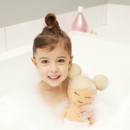 Bath Doll babi-Lulla Baby – lalka przytulanka DO KĄPIELI – blondynka