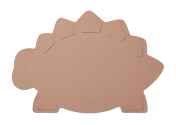 Liewood Tracy placemat Dino dark rose