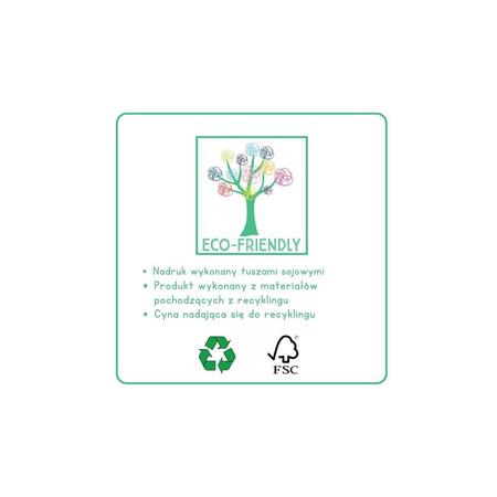 Floss & Rock Ocean Magnetyczna Układanka w Pudełku