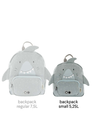 Trixie Plecak dla przedszkolaka i malucha Rekin, 2+