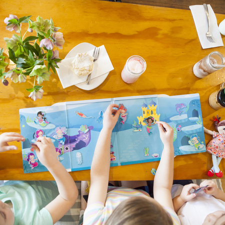 Tiger Tribe Przenośne Magnesy - Leśne Wróżki