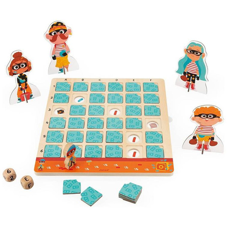 Janod Bandit Project – gra kooperacyjna i detektywistyczna dla dzieci od 5 lat