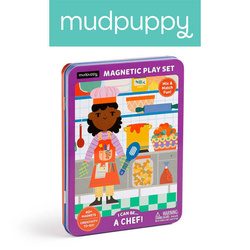 Mudpuppy Magnetyczne postacie Mogę zostać... szefową kuchni!